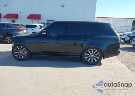 2015 Land Rover Range Rover 5.0L V8 Supercharged from USA, damaged, VIN SALGS2TF2FA212138